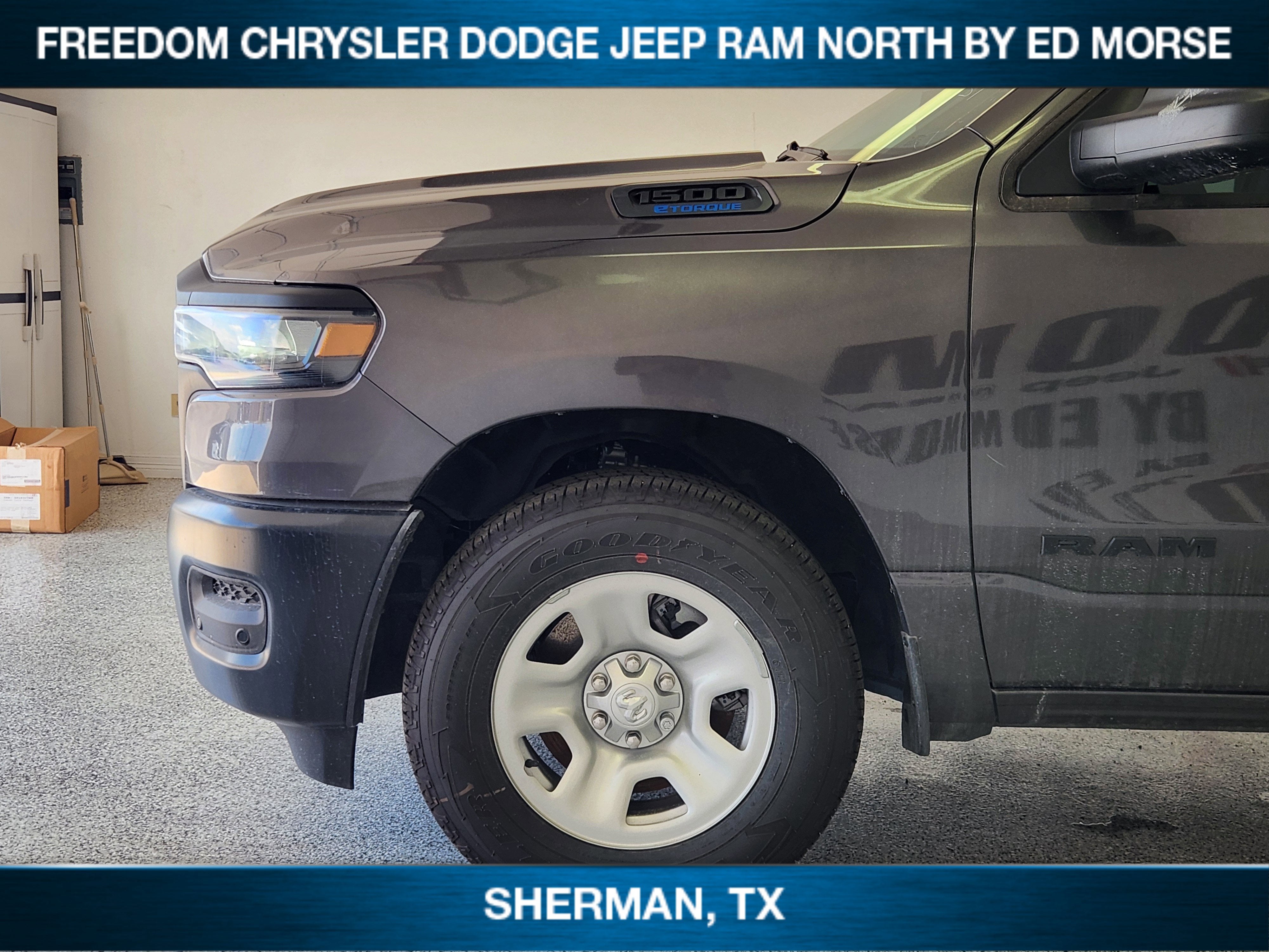 2026 RAM Ram 1500 RAM 1500 TRADESMAN CREW CAB 4X2 5'7' BOX