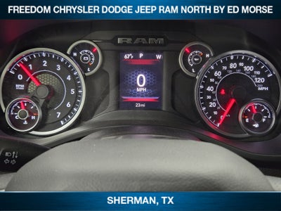 2026 RAM Ram 1500 RAM 1500 LONE STAR CREW CAB 4X4 5'7' BOX