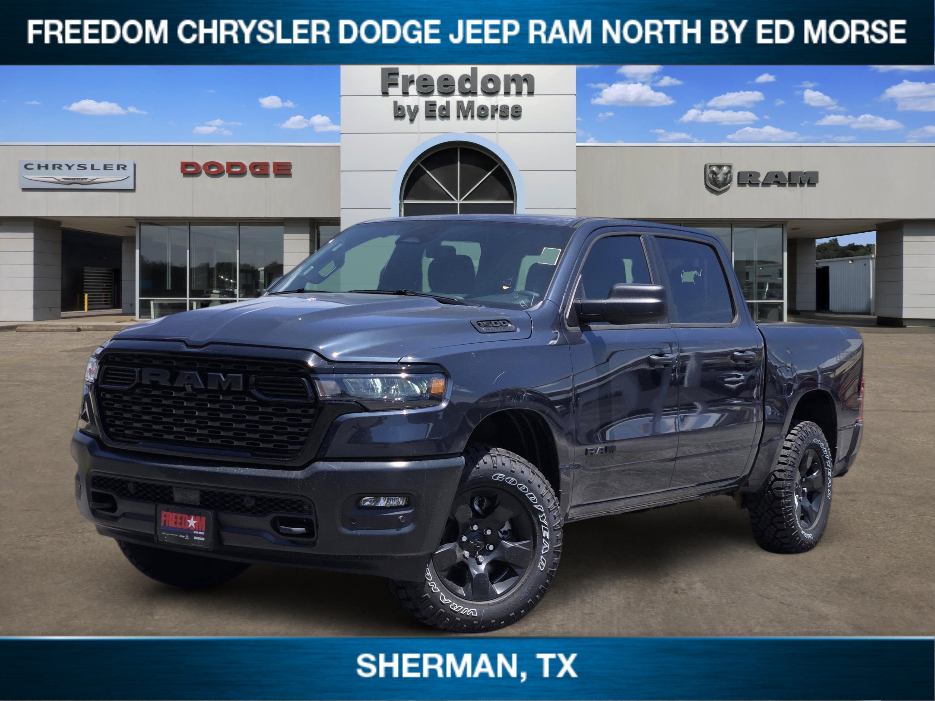 2026 RAM Ram 1500 RAM 1500 WARLOCK CREW CAB 4X4 5'7' BOX