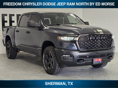 2026 RAM Ram 1500 RAM 1500 WARLOCK CREW CAB 4X4 5'7' BOX