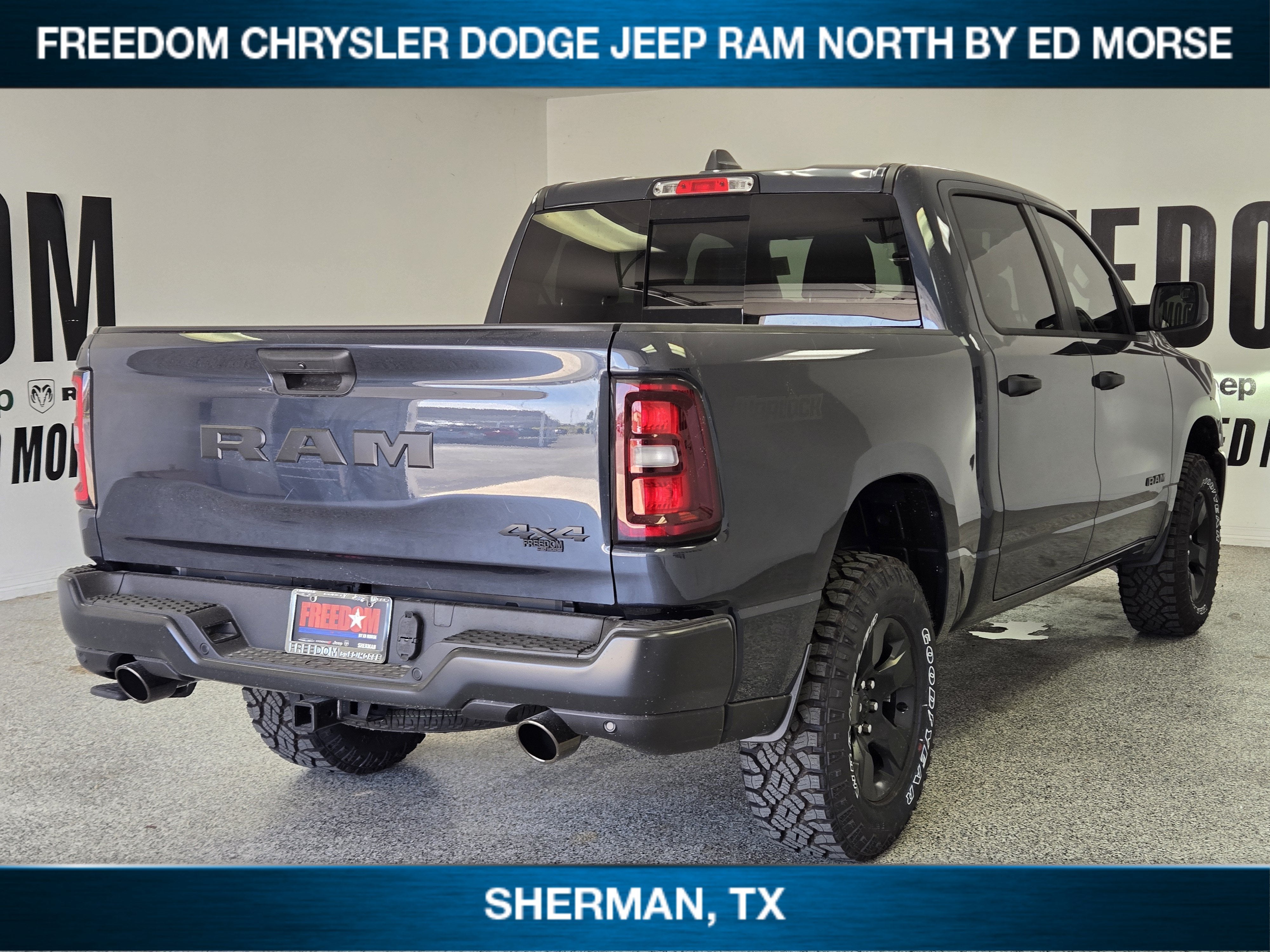 2026 RAM Ram 1500 RAM 1500 WARLOCK CREW CAB 4X4 5'7' BOX