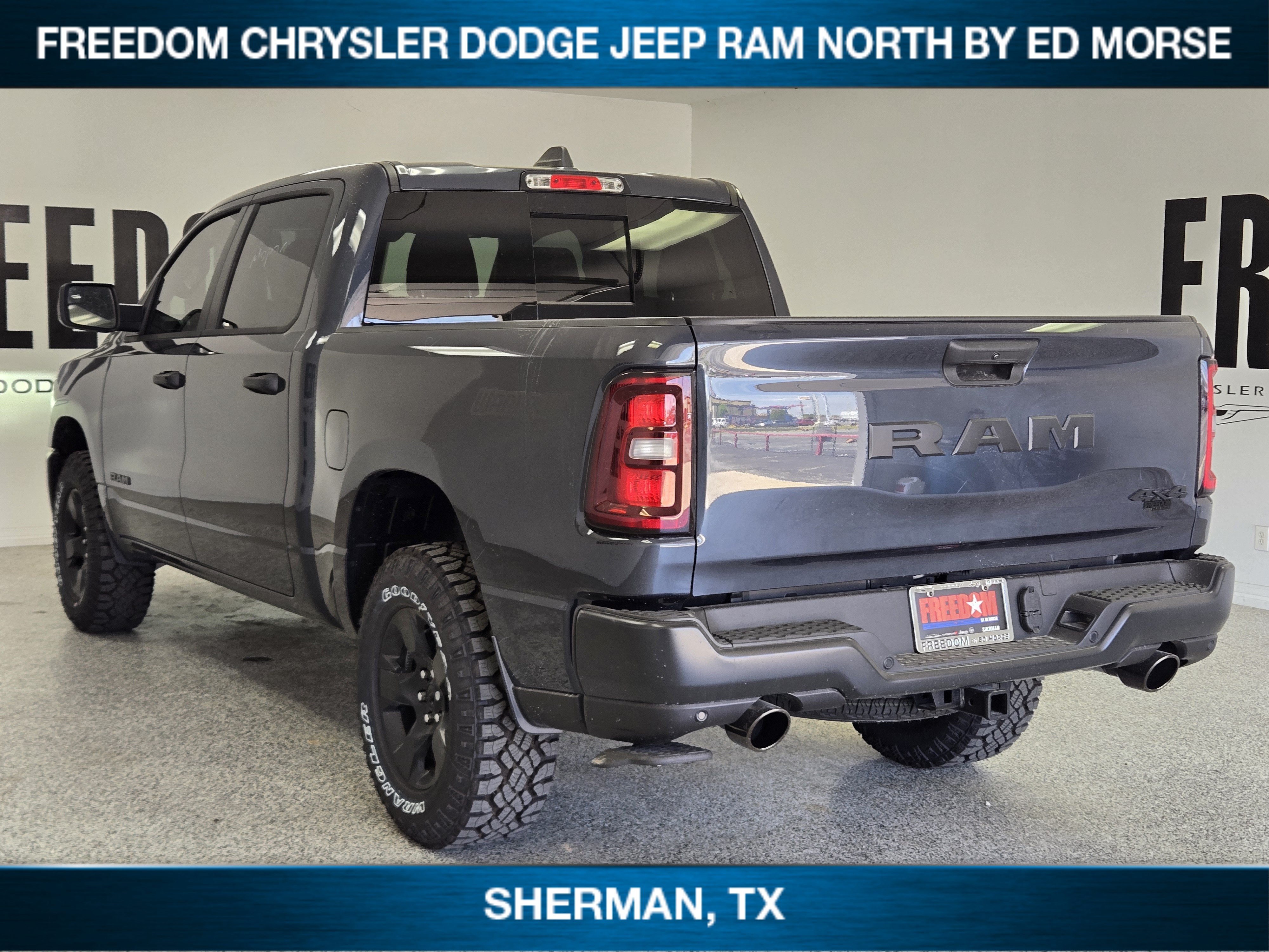 2026 RAM Ram 1500 RAM 1500 WARLOCK CREW CAB 4X4 5'7' BOX