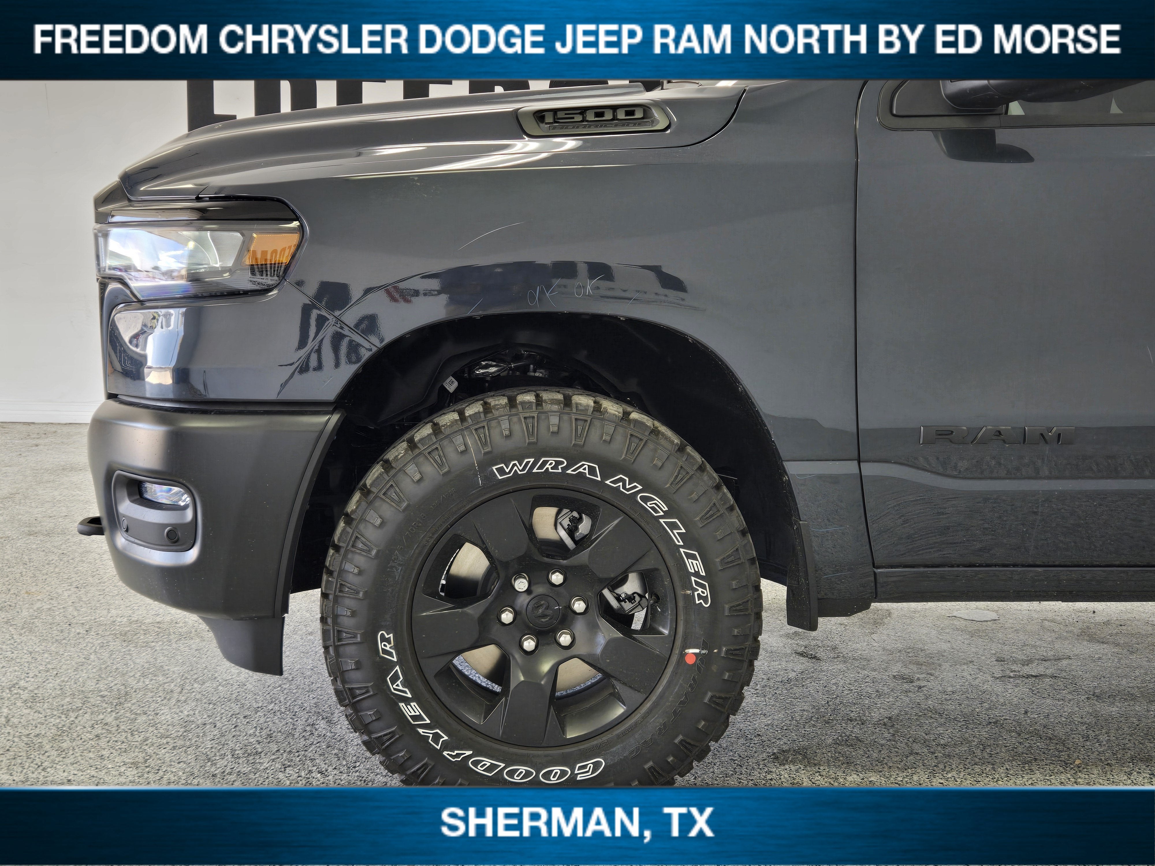 2026 RAM Ram 1500 RAM 1500 WARLOCK CREW CAB 4X4 5'7' BOX