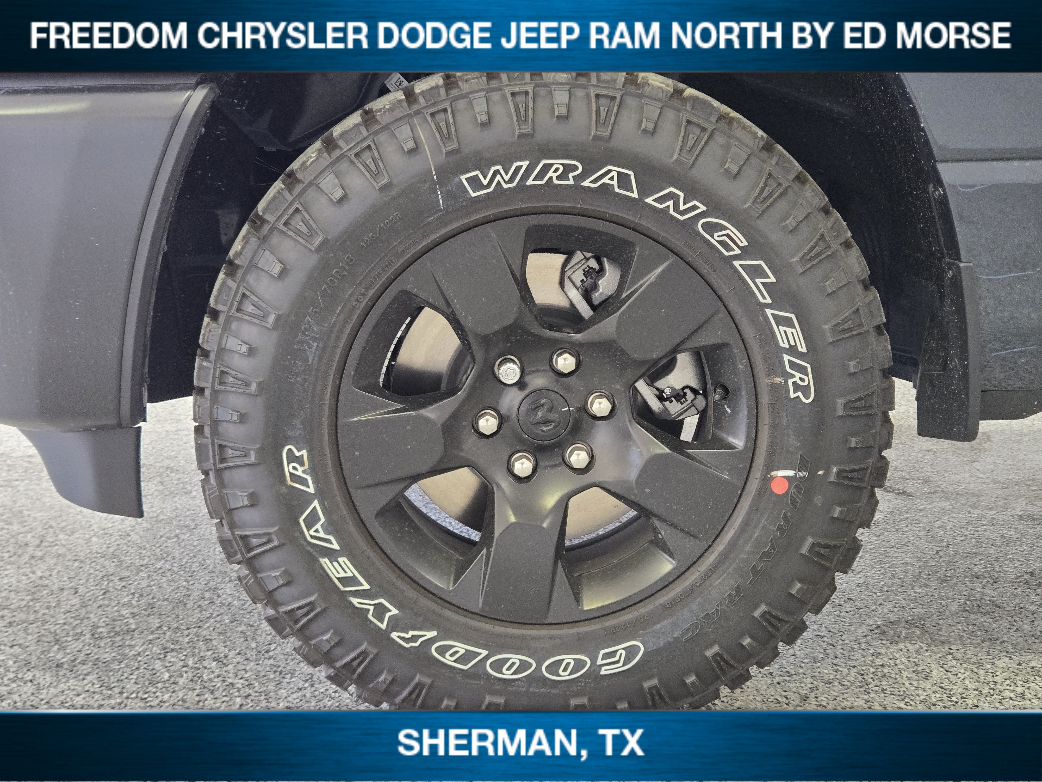 2026 RAM Ram 1500 RAM 1500 WARLOCK CREW CAB 4X4 5'7' BOX
