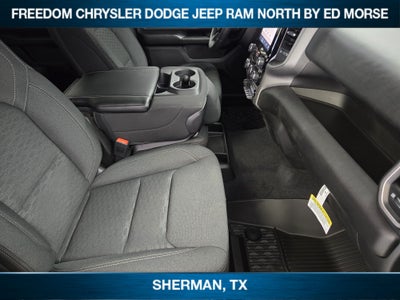 2026 RAM Ram 1500 RAM 1500 WARLOCK CREW CAB 4X4 5'7' BOX