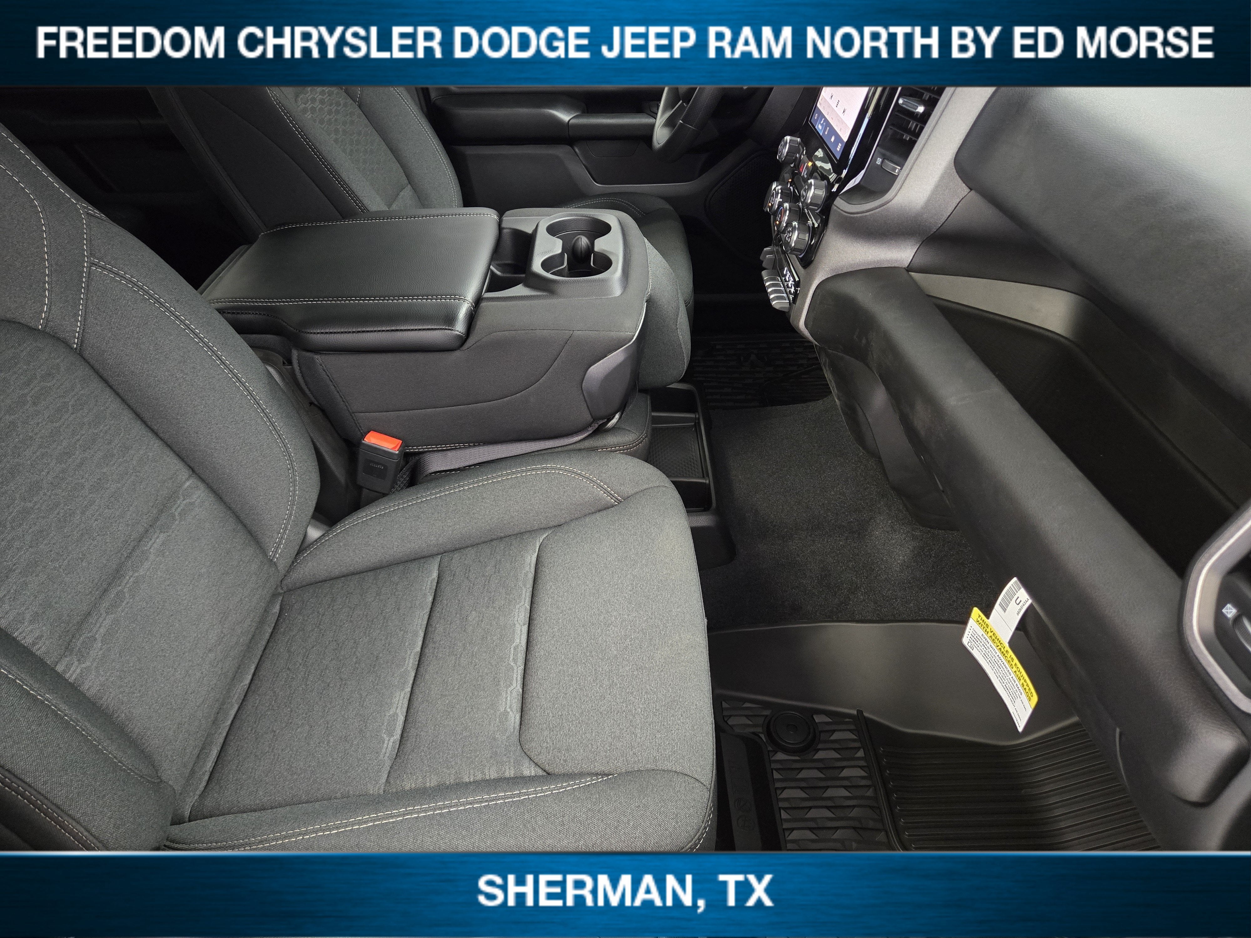 2026 RAM Ram 1500 RAM 1500 WARLOCK CREW CAB 4X4 5'7' BOX