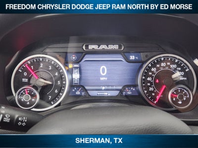 2026 RAM Ram 1500 RAM 1500 WARLOCK CREW CAB 4X4 5'7' BOX
