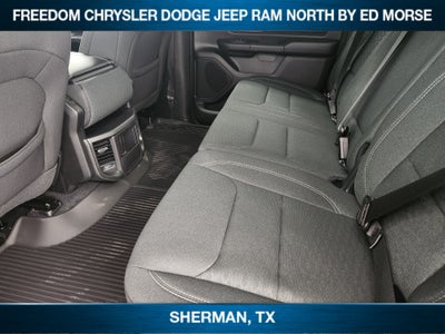 2026 RAM Ram 1500 RAM 1500 WARLOCK CREW CAB 4X4 5'7' BOX