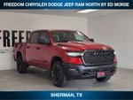 2026 RAM Ram 1500 RAM 1500 WARLOCK CREW CAB 4X4 5'7' BOX