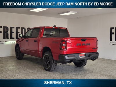 2026 RAM Ram 1500 RAM 1500 WARLOCK CREW CAB 4X4 5'7' BOX