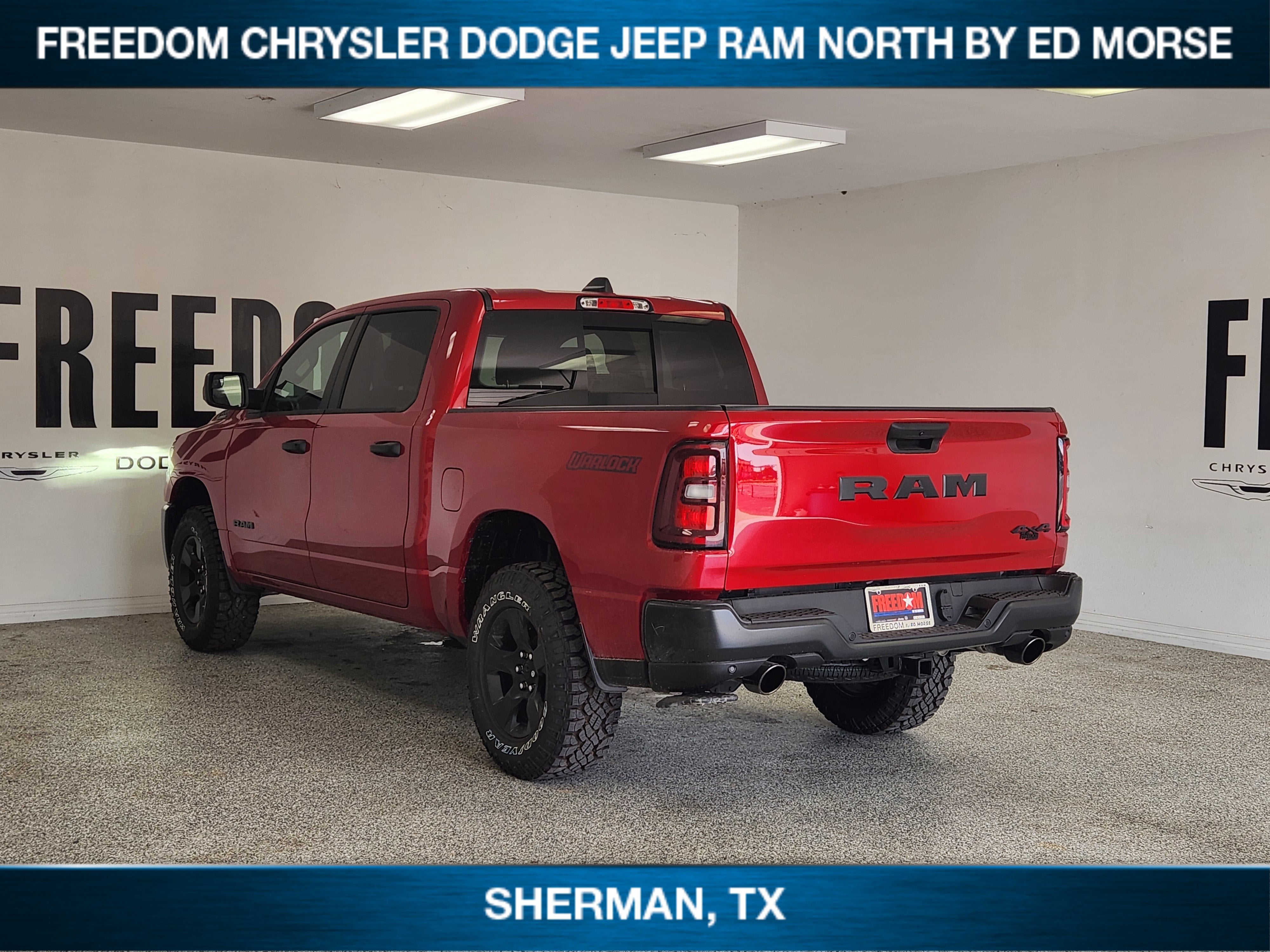 2026 RAM Ram 1500 RAM 1500 WARLOCK CREW CAB 4X4 5'7' BOX