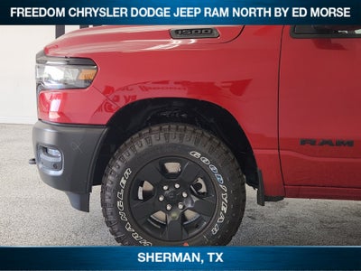 2026 RAM Ram 1500 RAM 1500 WARLOCK CREW CAB 4X4 5'7' BOX