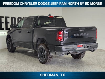 2026 RAM 1500 RAM 1500 WARLOCK CREW CAB 4X4 5'7' BOX