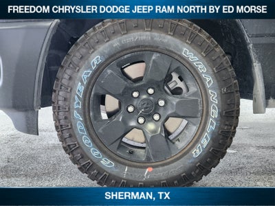 2026 RAM 1500 RAM 1500 WARLOCK CREW CAB 4X4 5'7' BOX