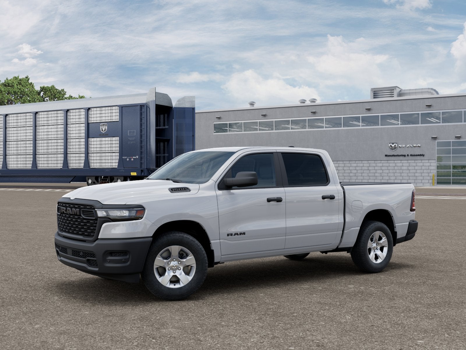 2026 RAM 1500 RAM 1500 TRADESMAN CREW CAB 4X4 5'7' BOX