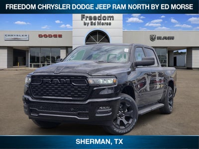 2026 RAM Ram 1500 RAM 1500 EXPRESS CREW CAB 4X4 5'7' BOX