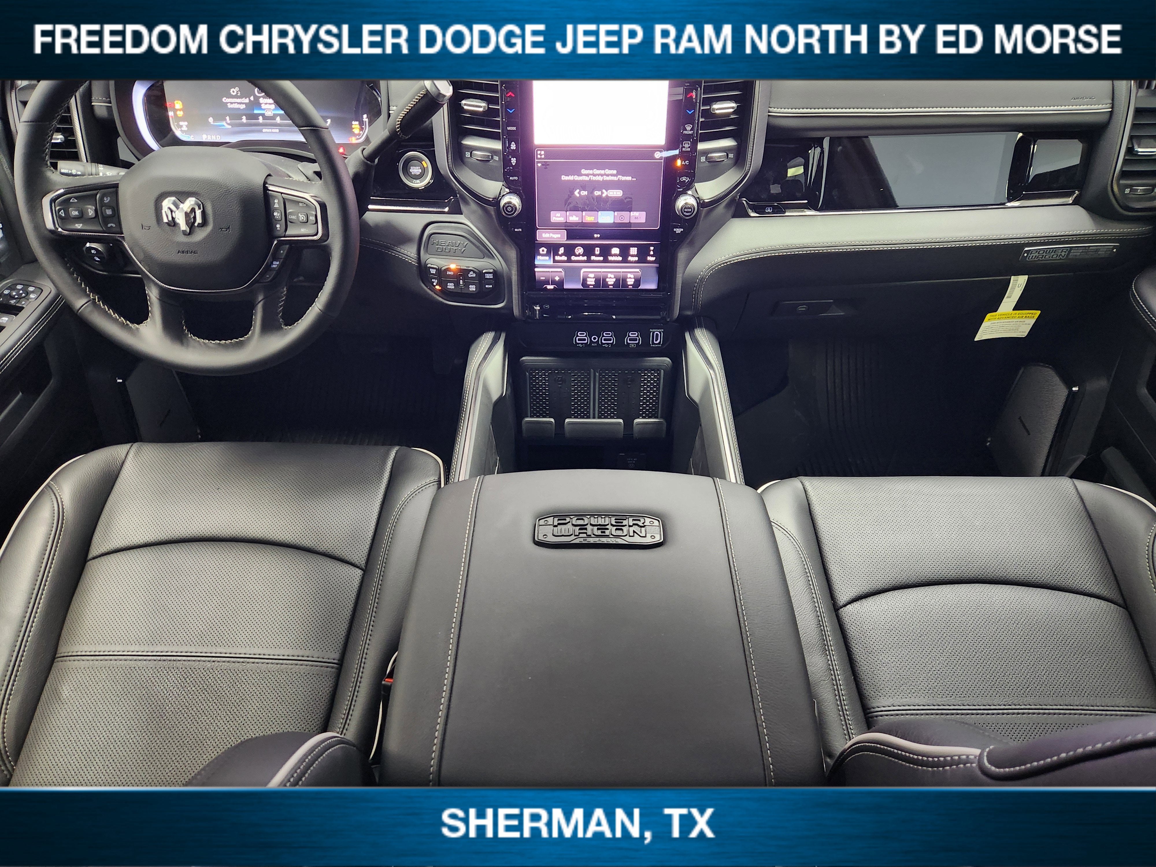 2026 RAM Ram 2500 RAM 2500 POWER WAGON CREW CAB 4X4 6'4' BOX