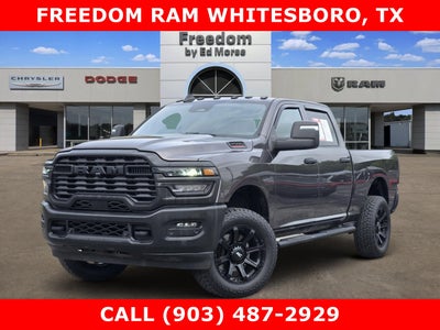 2025 RAM 2500 Tradesman Crew Cab 4x4 6'4' Box