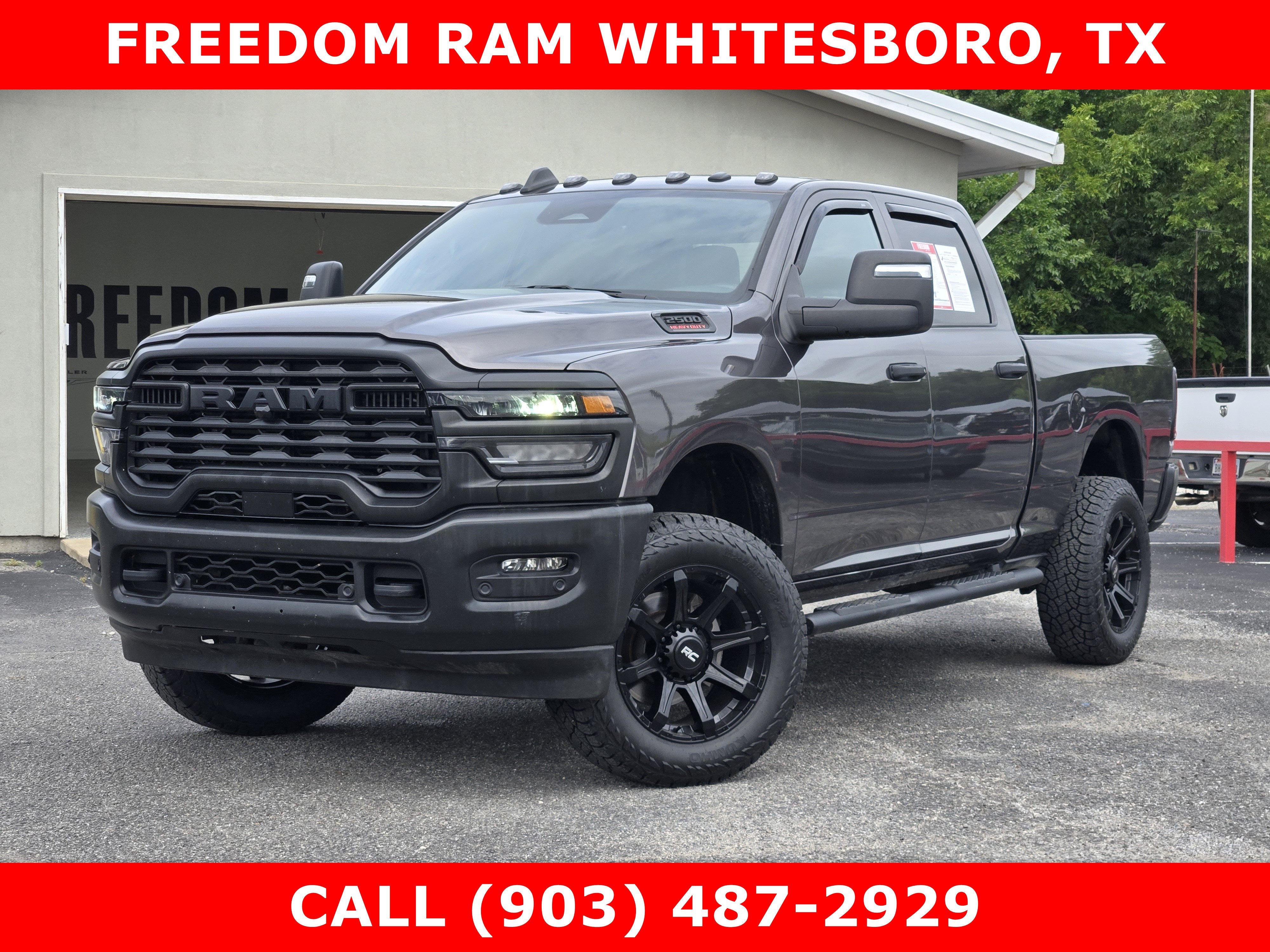 2025 RAM 2500 Tradesman Crew Cab 4x4 6'4' Box