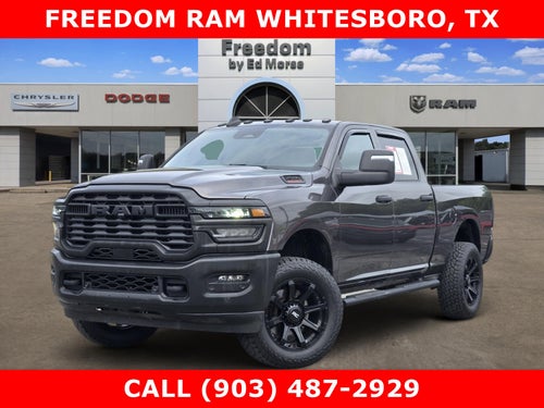 2025 RAM 2500 Tradesman Crew Cab 4x4 6'4' Box
