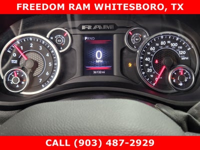 2025 RAM 2500 Tradesman Crew Cab 4x4 6'4' Box