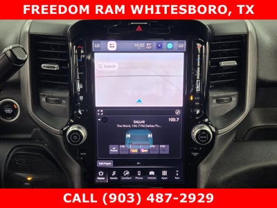2025 RAM 2500 Tradesman Crew Cab 4x4 6'4' Box