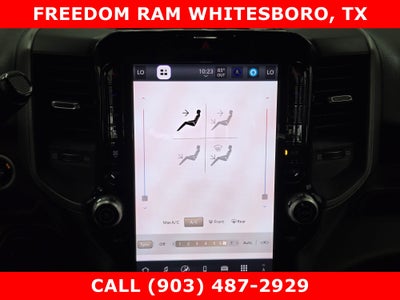2025 RAM 2500 Tradesman Crew Cab 4x4 6'4' Box