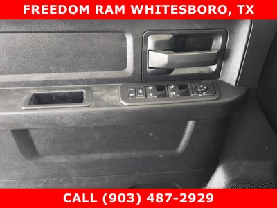 2025 RAM 2500 Tradesman Crew Cab 4x4 6'4' Box