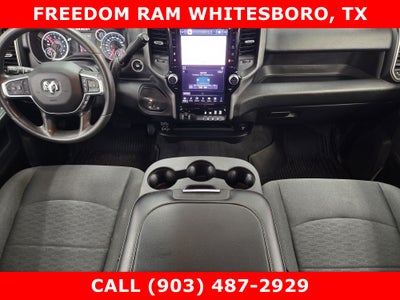 2025 RAM 2500 Tradesman Crew Cab 4x4 6'4' Box