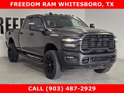 2025 RAM 2500 Tradesman Crew Cab 4x4 6'4' Box