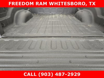 2025 RAM 2500 Tradesman Crew Cab 4x4 6'4' Box