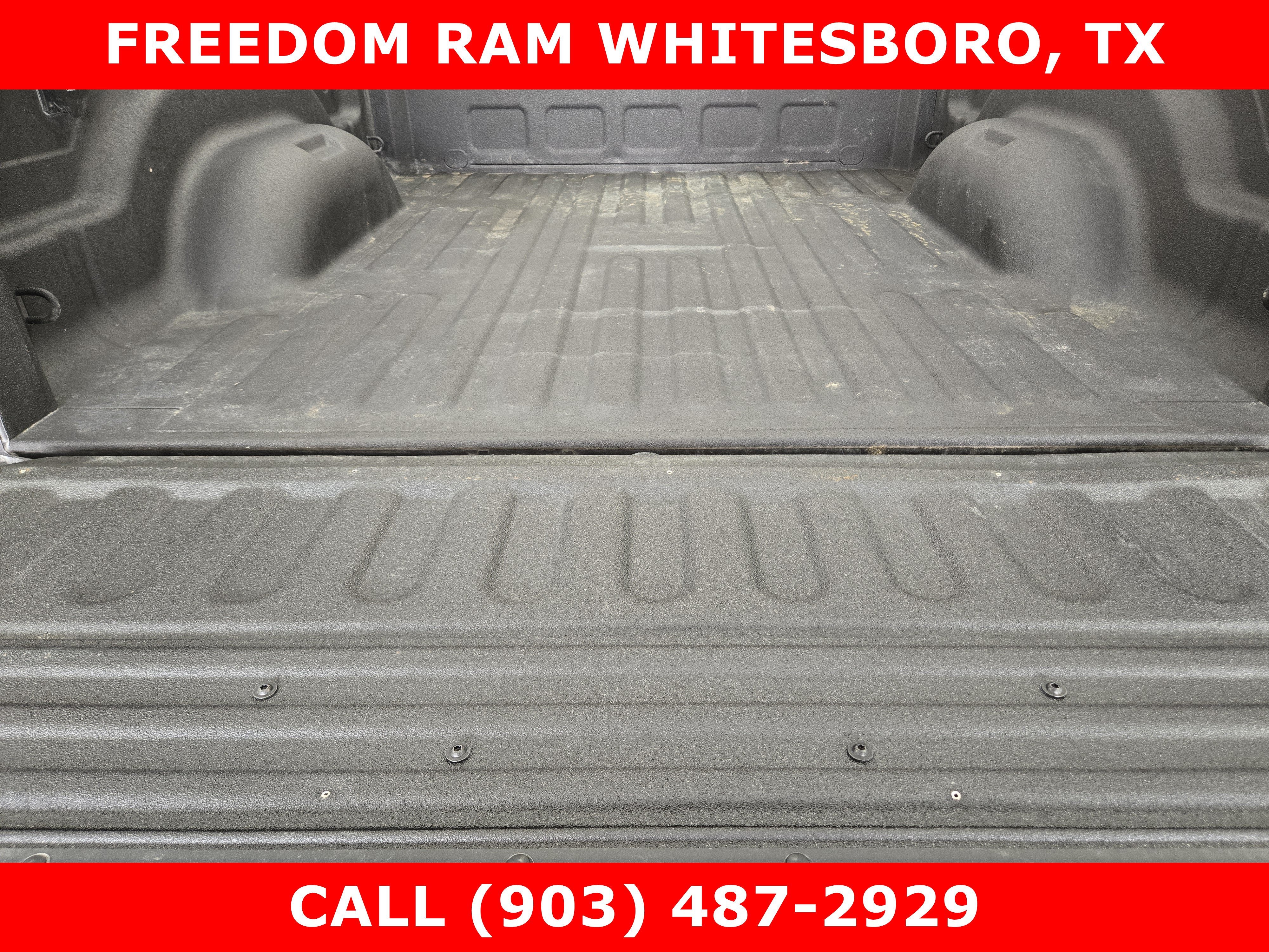 2025 RAM 2500 Tradesman Crew Cab 4x4 6'4' Box