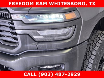 2025 RAM 2500 Tradesman Crew Cab 4x4 6'4' Box
