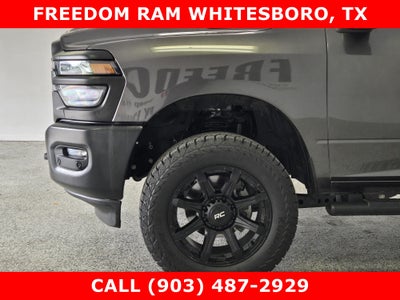 2025 RAM 2500 Tradesman Crew Cab 4x4 6'4' Box