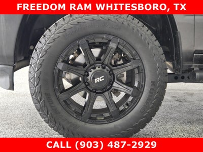 2025 RAM 2500 Tradesman Crew Cab 4x4 6'4' Box