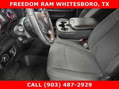 2025 RAM 2500 Tradesman Crew Cab 4x4 6'4' Box