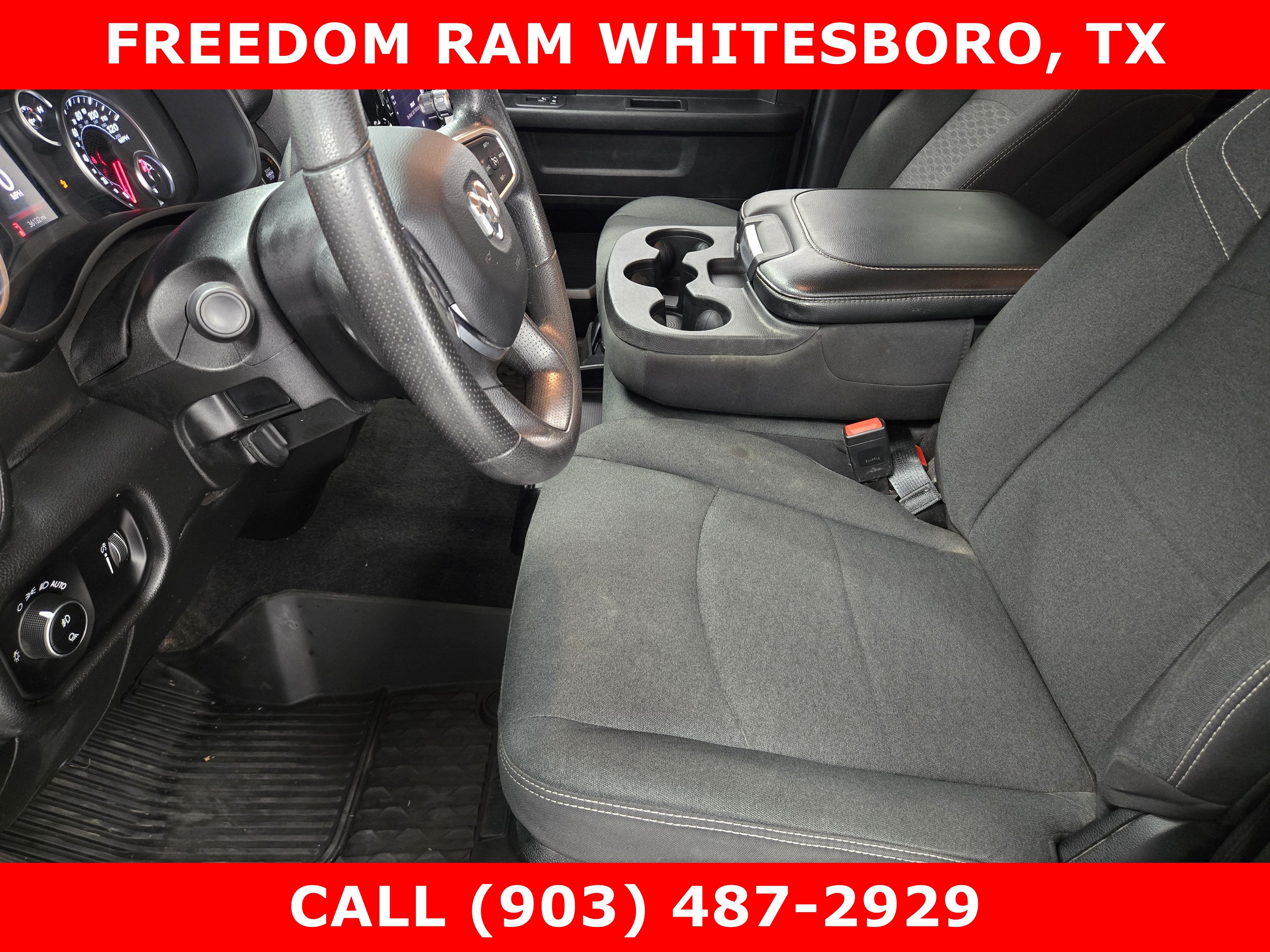 2025 RAM 2500 Tradesman Crew Cab 4x4 6'4' Box