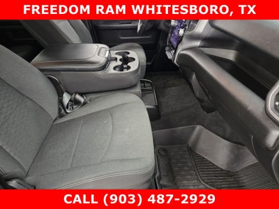 2025 RAM 2500 Tradesman Crew Cab 4x4 6'4' Box