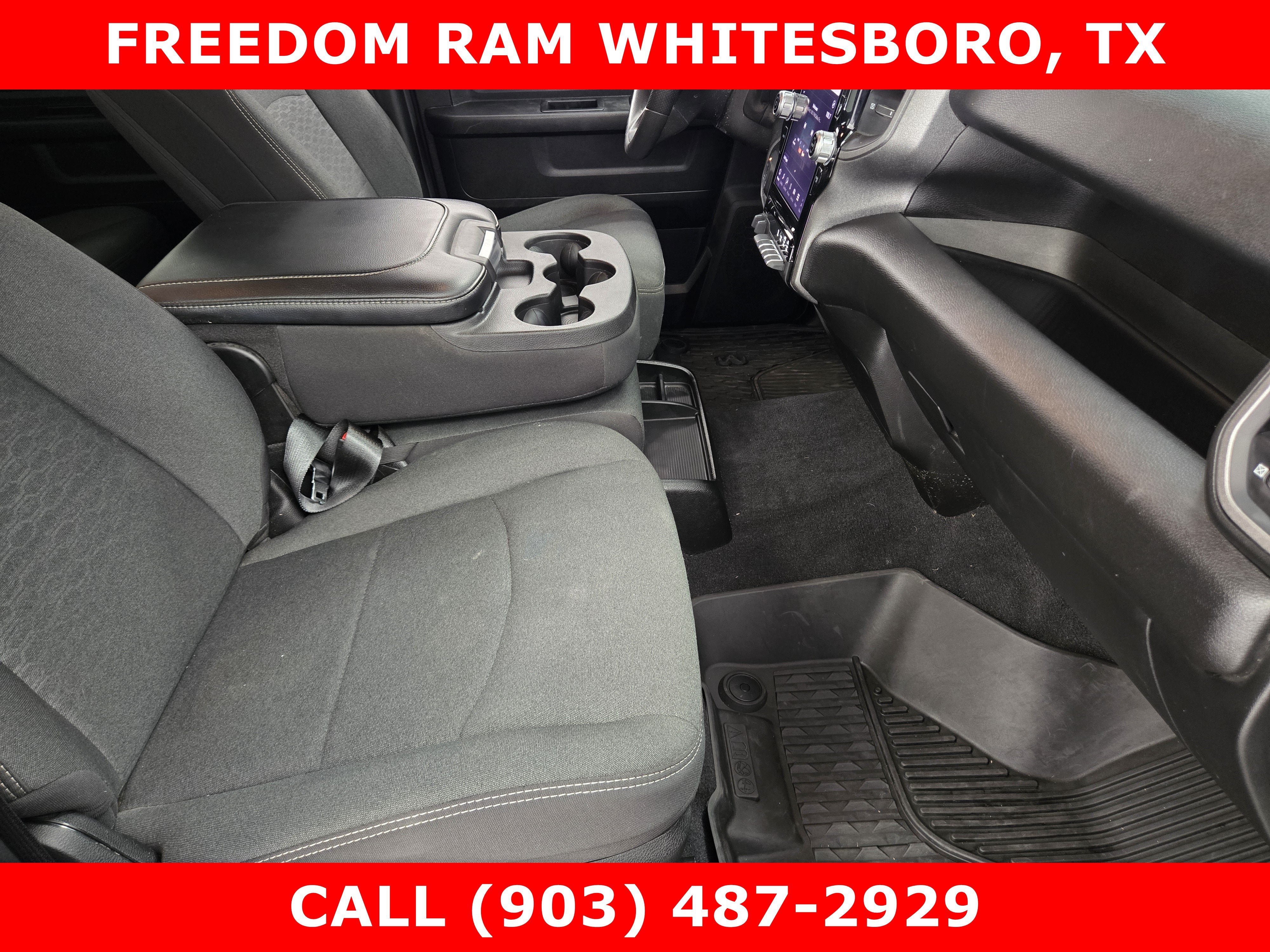 2025 RAM 2500 Tradesman Crew Cab 4x4 6'4' Box