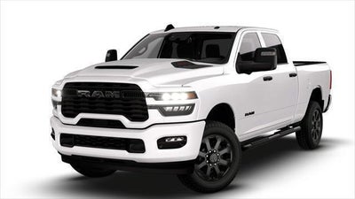 2026 RAM Ram 2500 RAM 2500 BLACK EXPRESS CREW CAB 4X4 6'4' BOX