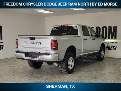 2026 RAM 2500 RAM 2500 TRADESMAN CREW CAB 4X4 6'4' BOX