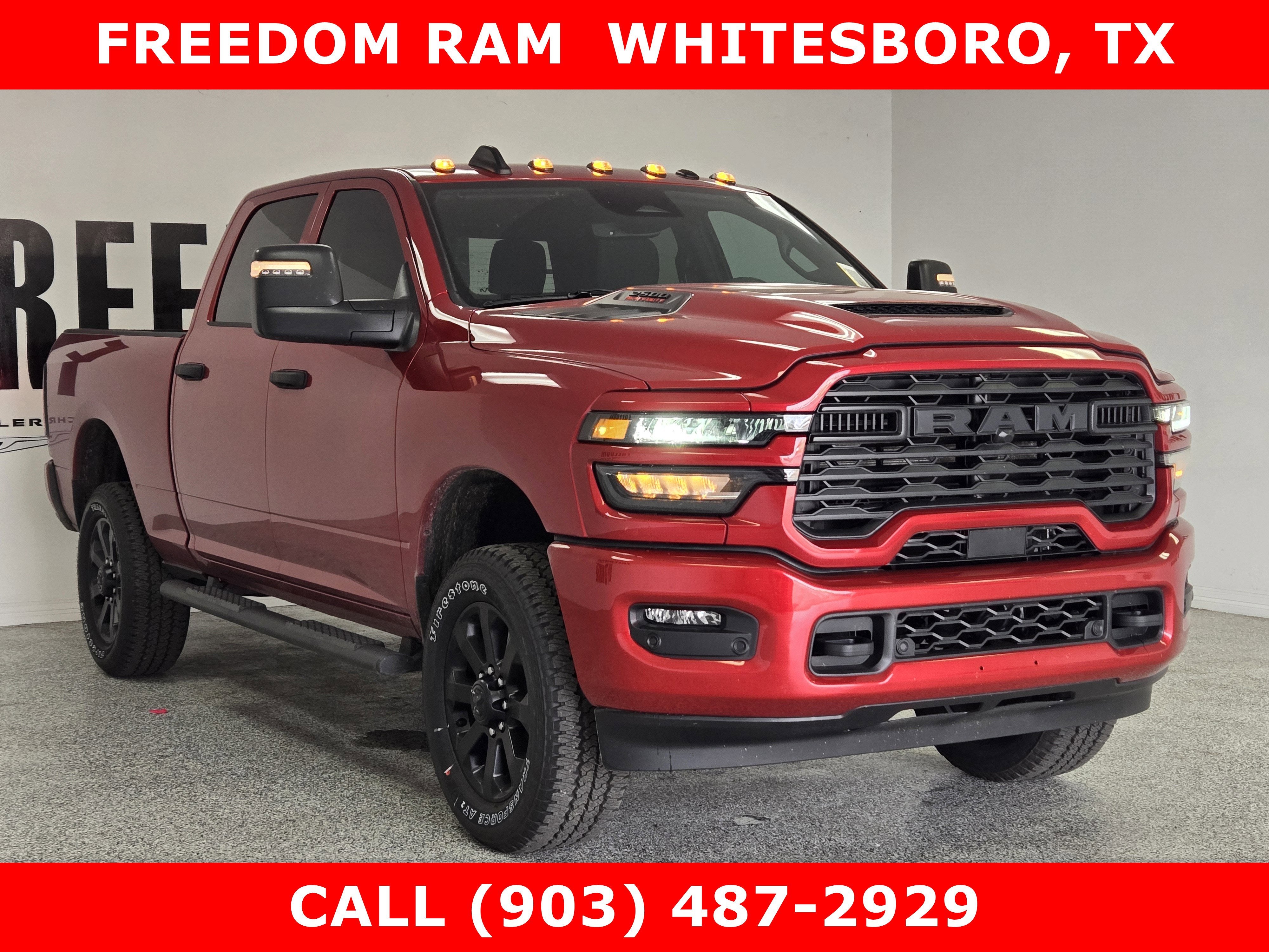 2026 RAM Ram 2500 RAM 2500 BLACK EXPRESS CREW CAB 4X4 6'4' BOX