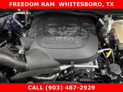 2026 RAM Ram 2500 RAM 2500 BLACK EXPRESS CREW CAB 4X4 6'4' BOX