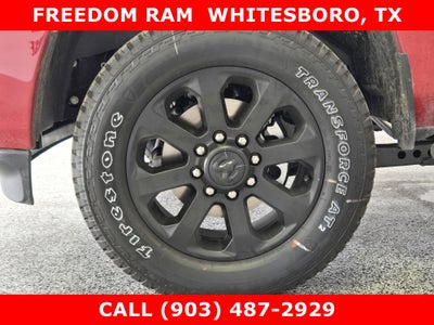 2026 RAM Ram 2500 RAM 2500 BLACK EXPRESS CREW CAB 4X4 6'4' BOX