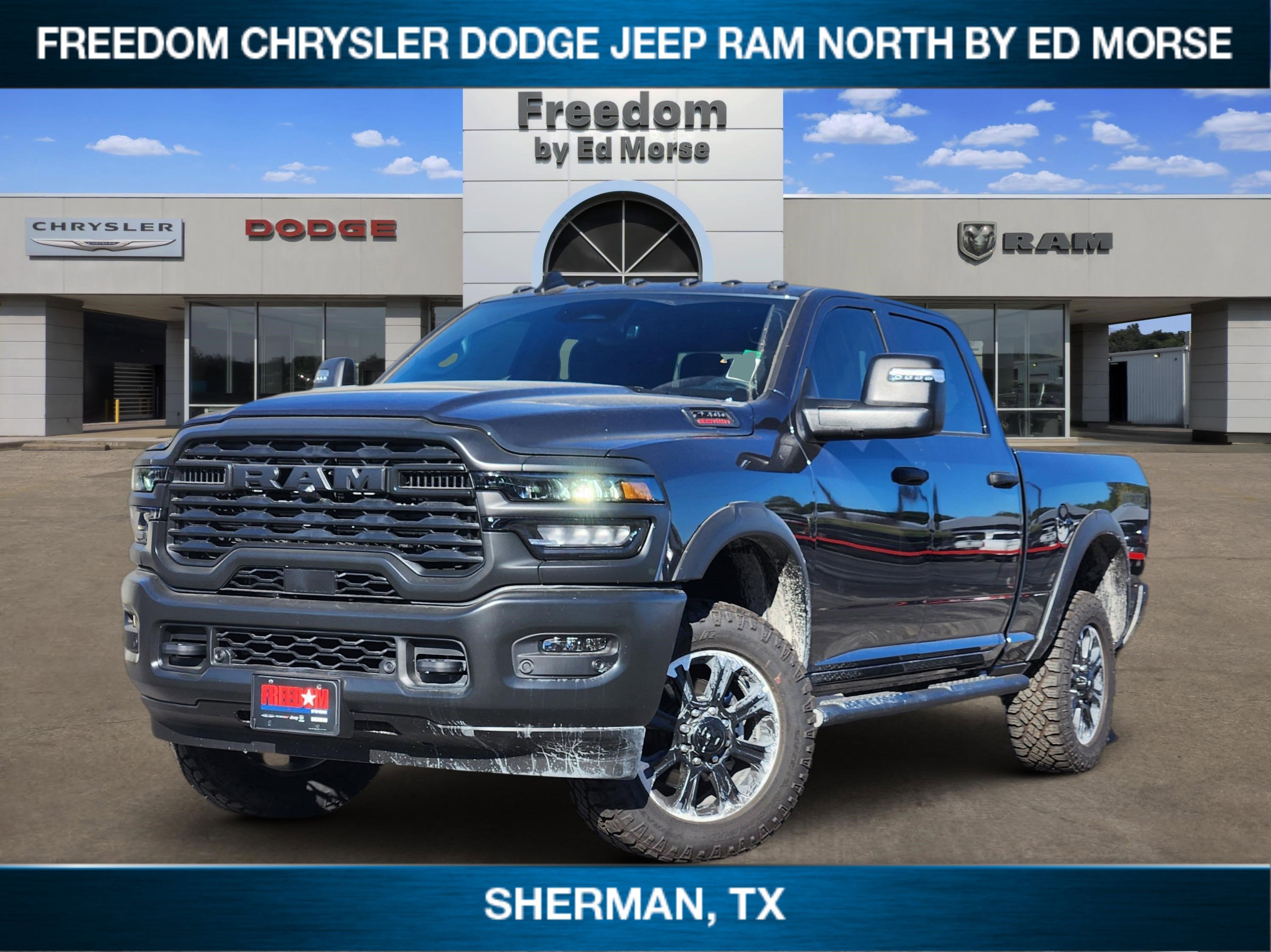 2026 RAM Ram 2500 RAM 2500 WARLOCK CREW CAB 4X4 6'4' BOX