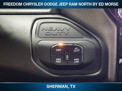 2026 RAM Ram 2500 RAM 2500 WARLOCK CREW CAB 4X4 6'4' BOX