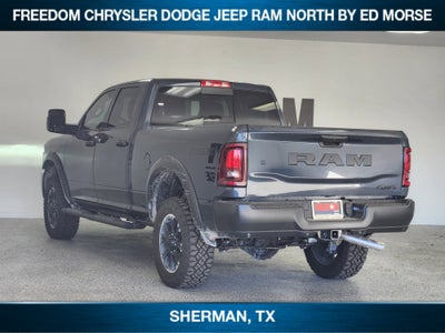2026 RAM Ram 2500 RAM 2500 WARLOCK CREW CAB 4X4 6'4' BOX
