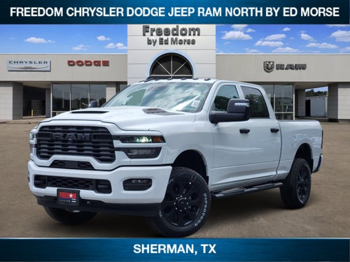 2026 RAM Ram 2500 RAM 2500 BLACK EXPRESS CREW CAB 4X4 6'4' BOX