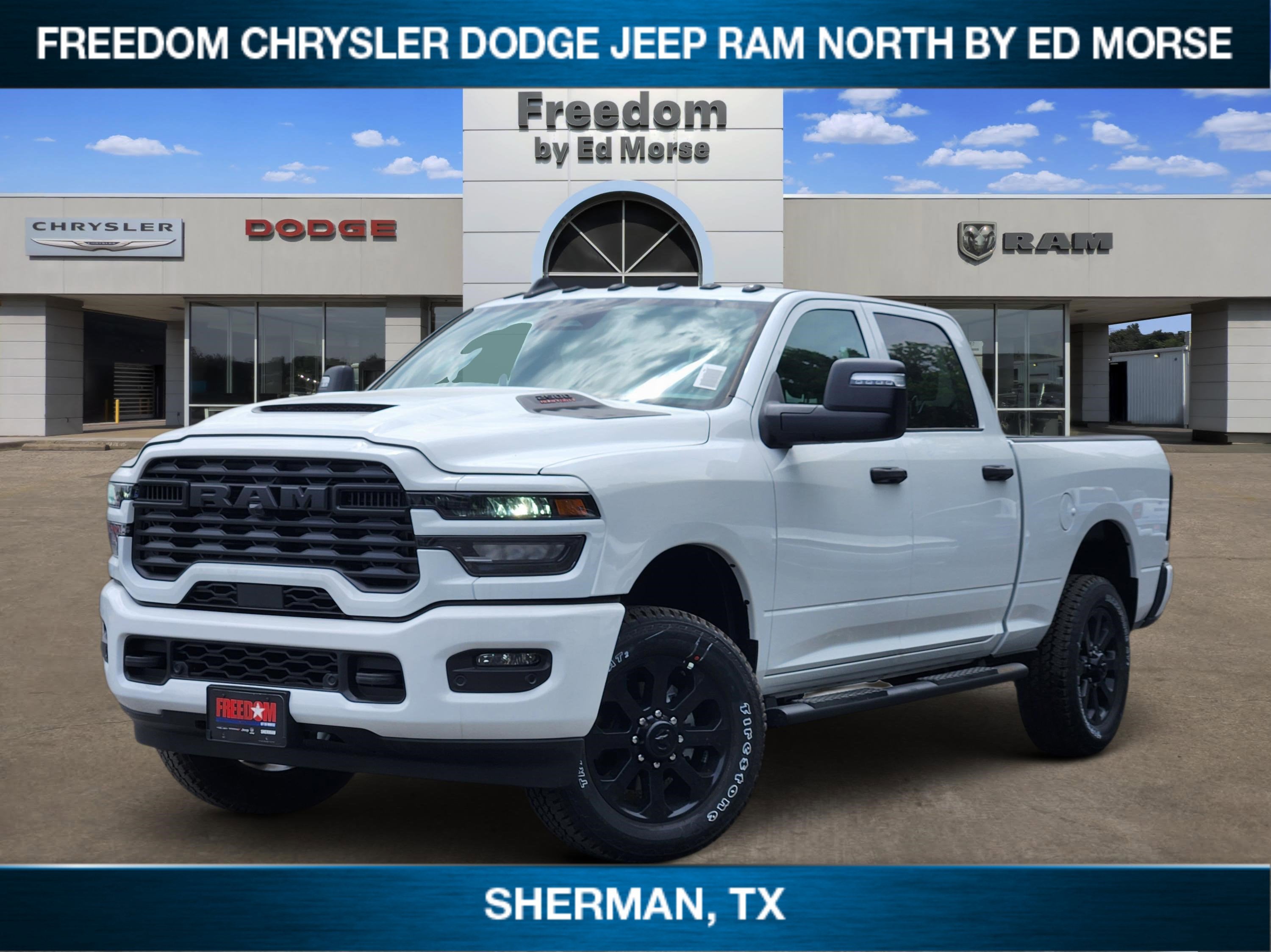 2026 RAM Ram 2500 RAM 2500 BLACK EXPRESS CREW CAB 4X4 6'4' BOX