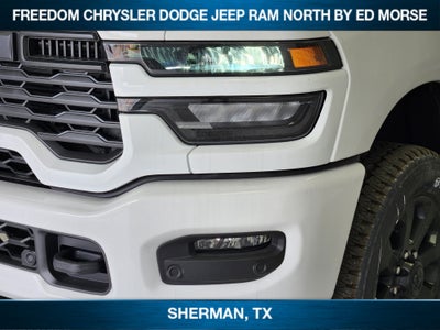 2026 RAM Ram 2500 RAM 2500 BLACK EXPRESS CREW CAB 4X4 6'4' BOX